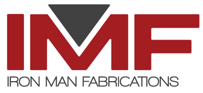 Tony's Iron Man Fabrications logo